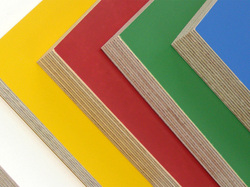 COLORED FILM FACED PLYWOOD